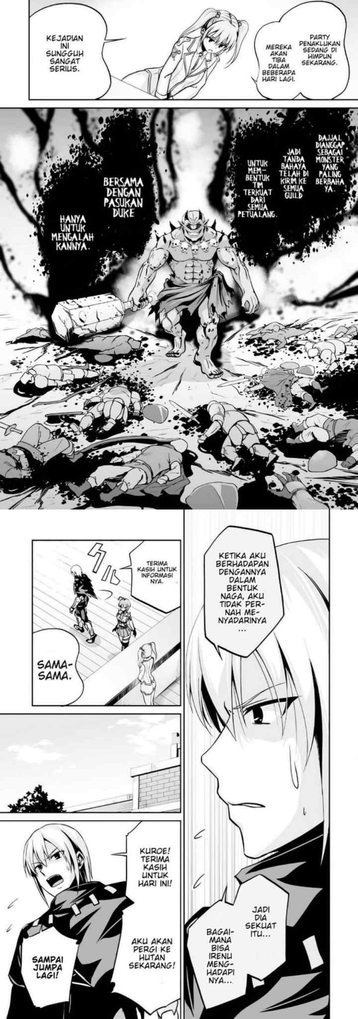 Jaryuu Tensei chapter 6 halaman 13