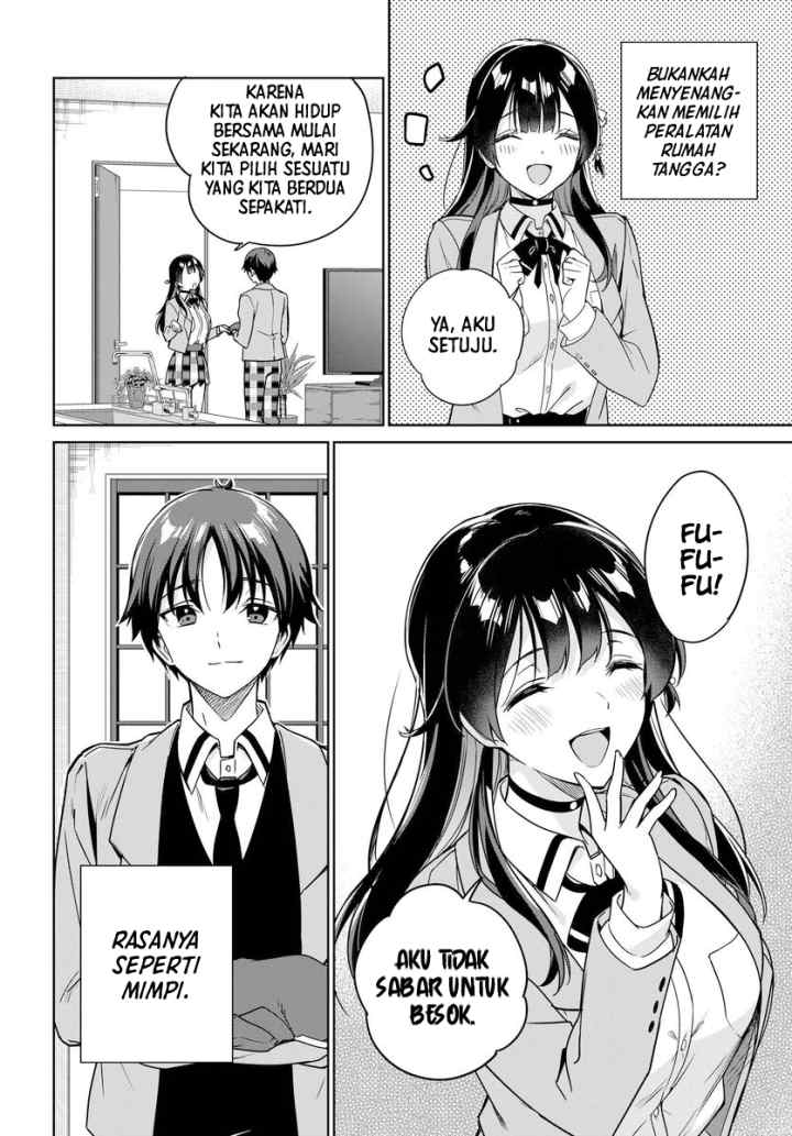 Ryoushin no Shakkin wo Katagawari Shite Morau Jouken wa Nihon'ichi Kawaii Joshikousei to Issho ni Kurasu Koto Deshita chapter 6 halaman 12