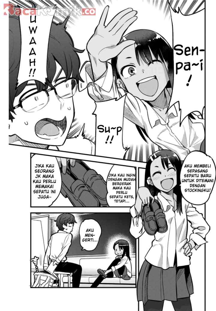 Ijiranaide, Nagatoro-san chapter 54 halaman 8