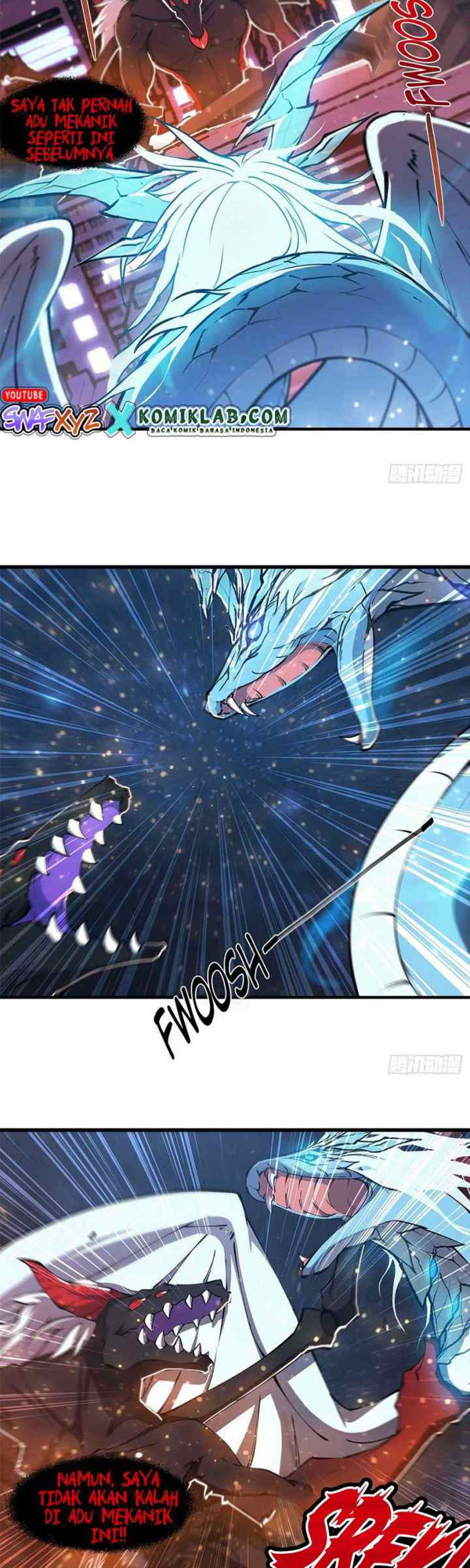 The Blood Princess And The Knight chapter 166 halaman 4