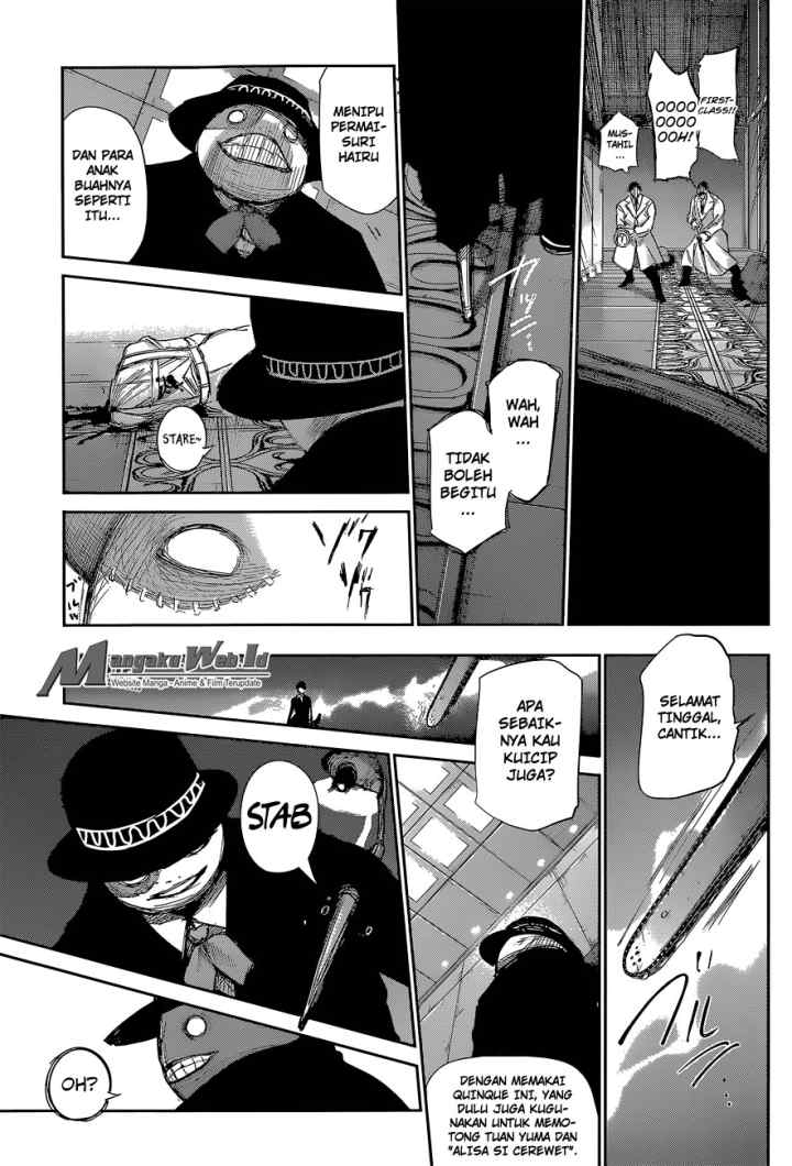 Tokyo Ghoul re chapter 49 halaman 16