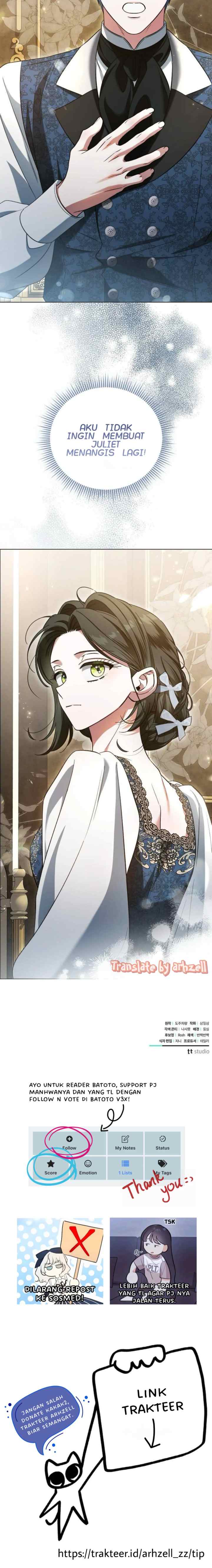 For The Beautiful Juliet chapter 33 halaman 20