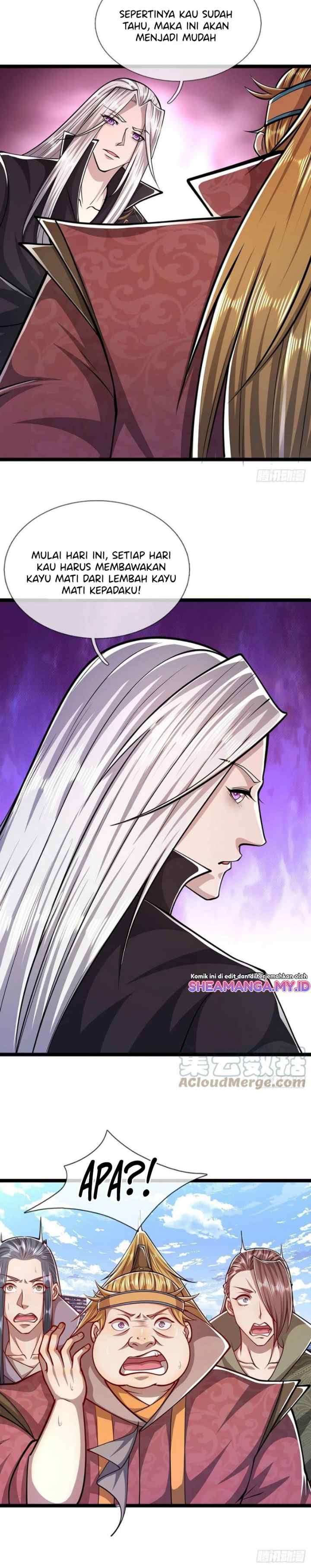 My Disciples All Over The World chapter 41 halaman 8
