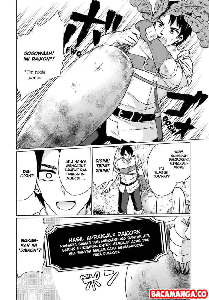 Homeless Tensei: Isekai De Jiyuu Sugiru Majutsu Jisoku Seikatsu chapter 3.1 halaman 4