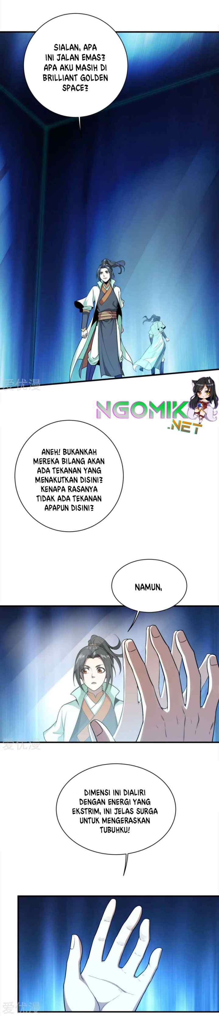 Matchless Emperor chapter 61 halaman 8