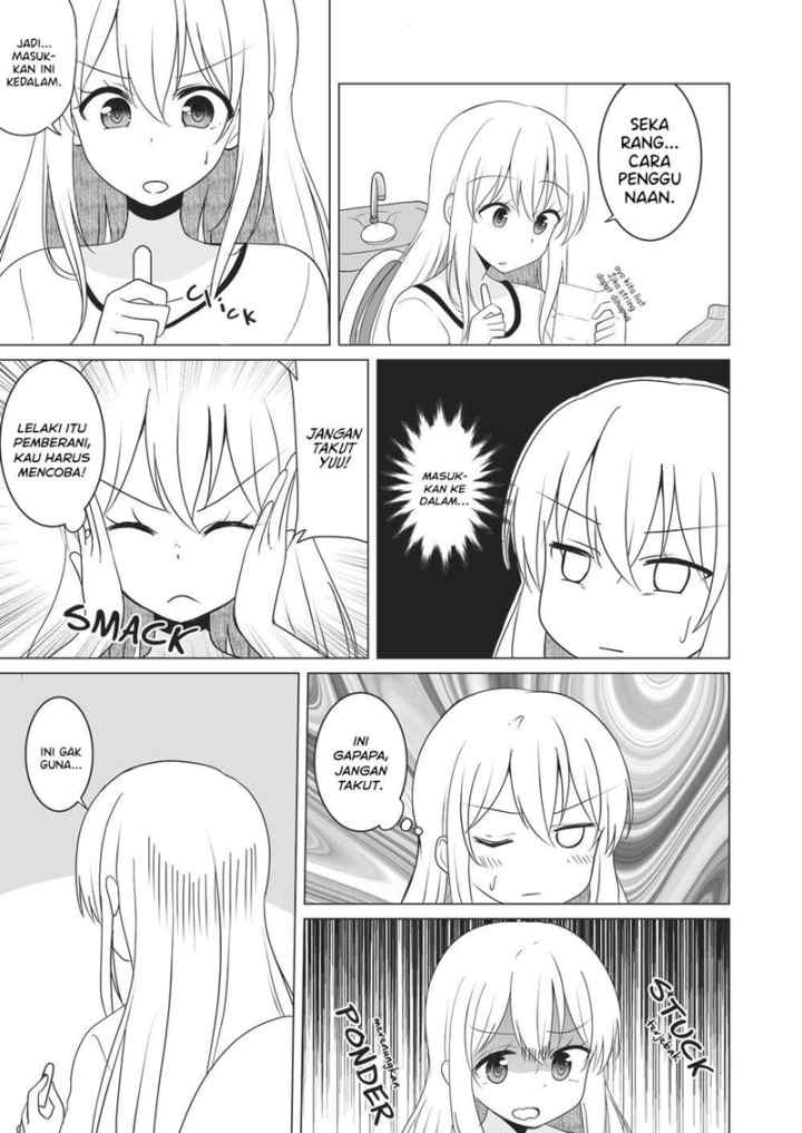 A Boy Who Loves Genderswap Got Genderswapped, so He Acts Out His Ideal Genderswap Girl chapter 22 halaman 4