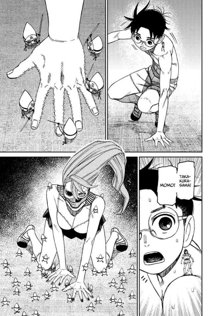 DANDADAN chapter 172 halaman 14