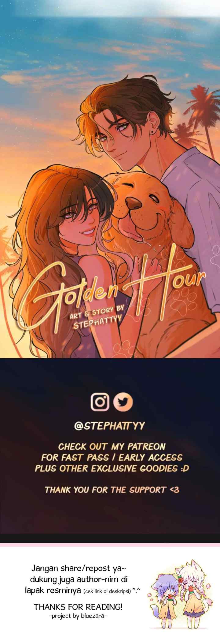 Golden Hour chapter 5 halaman 17