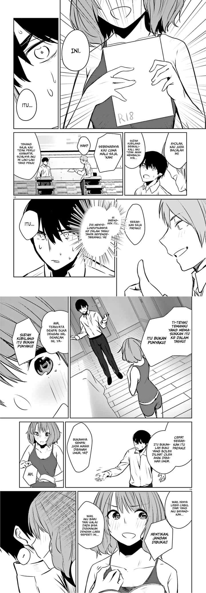 Could You Turn Three Perverted Sisters Into Fine Brides? chapter 5 halaman 10