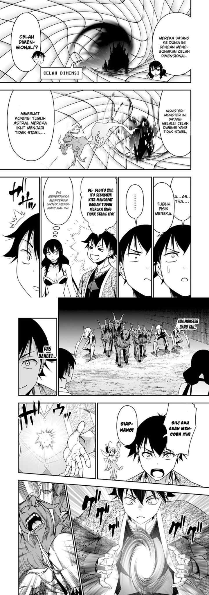 Bocchi Tenseiki chapter 31 halaman 6
