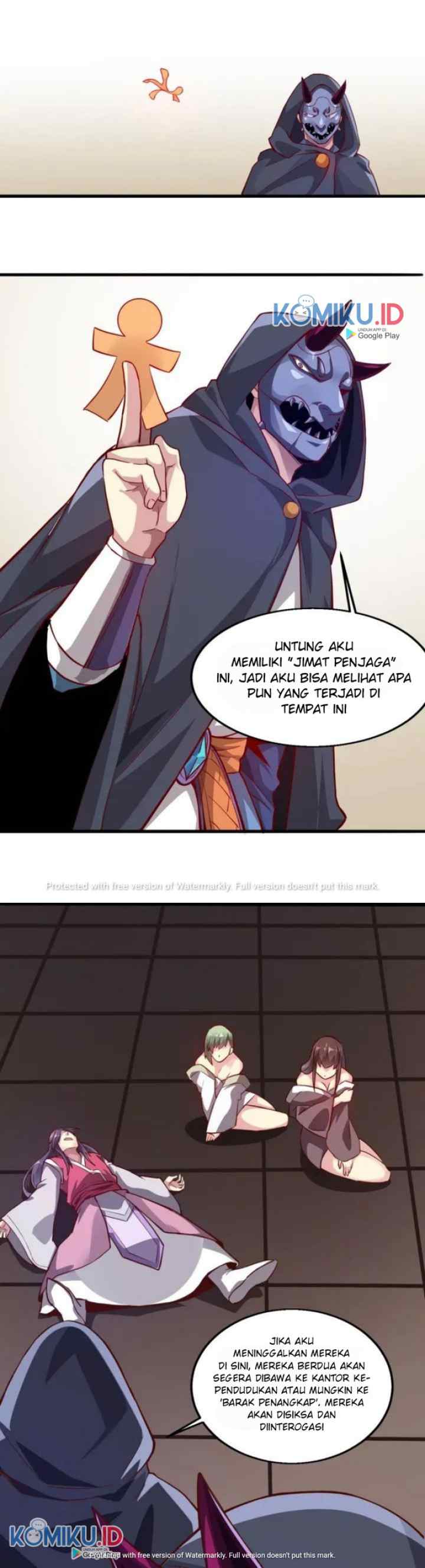 Return of The Avenger chapter 54 halaman 10