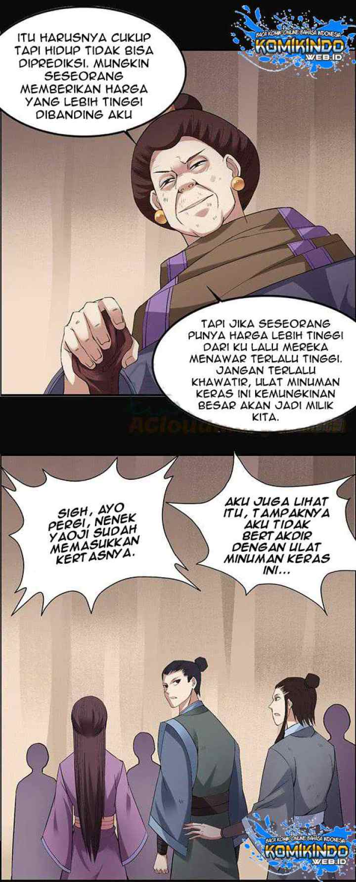 Master of Gu chapter 86 halaman 10