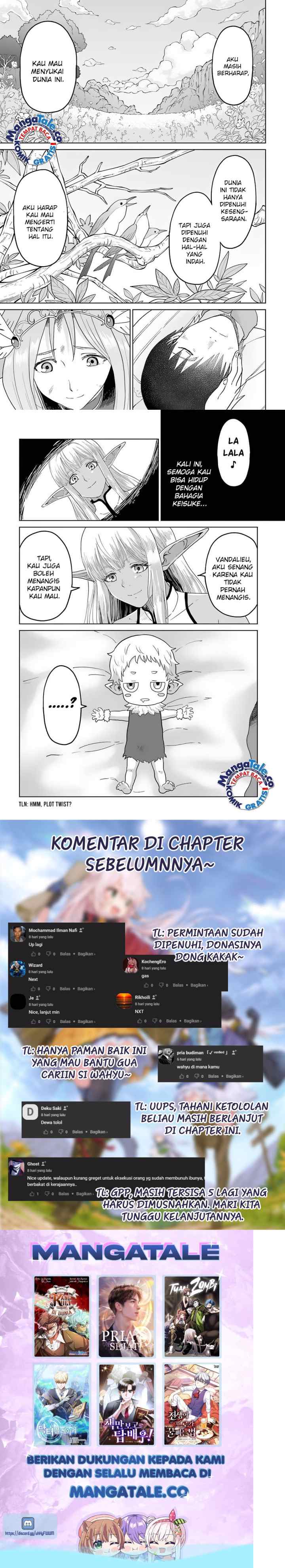 Yondome wa Iya na Shizokusei Majutsushi chapter 49 halaman 18