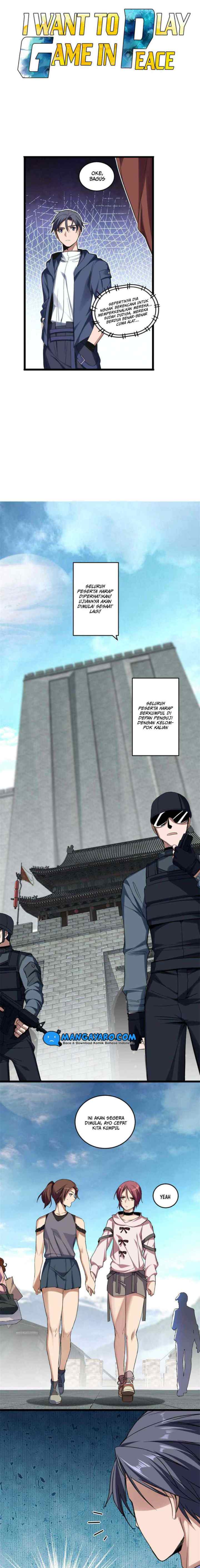 Let Me Game In Peace chapter 8 halaman 8