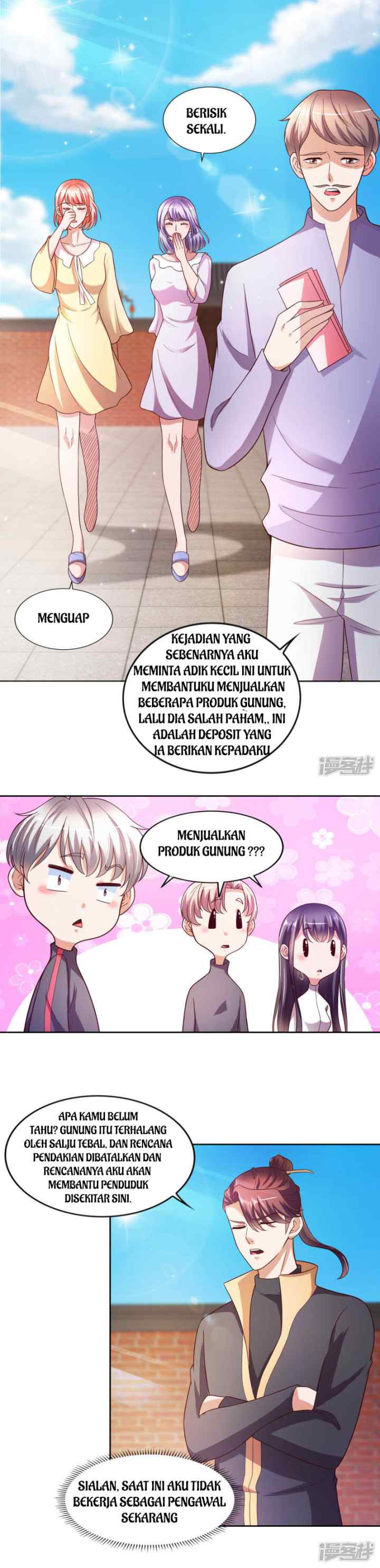 Almighty Supreme chapter 24 halaman 8