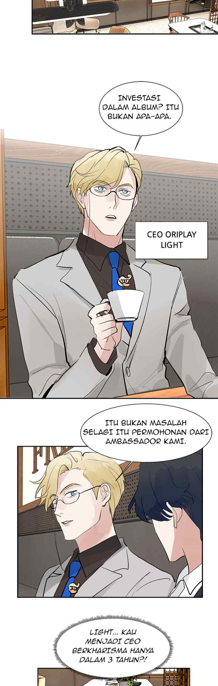 Godly Idol chapter 129 halaman 6