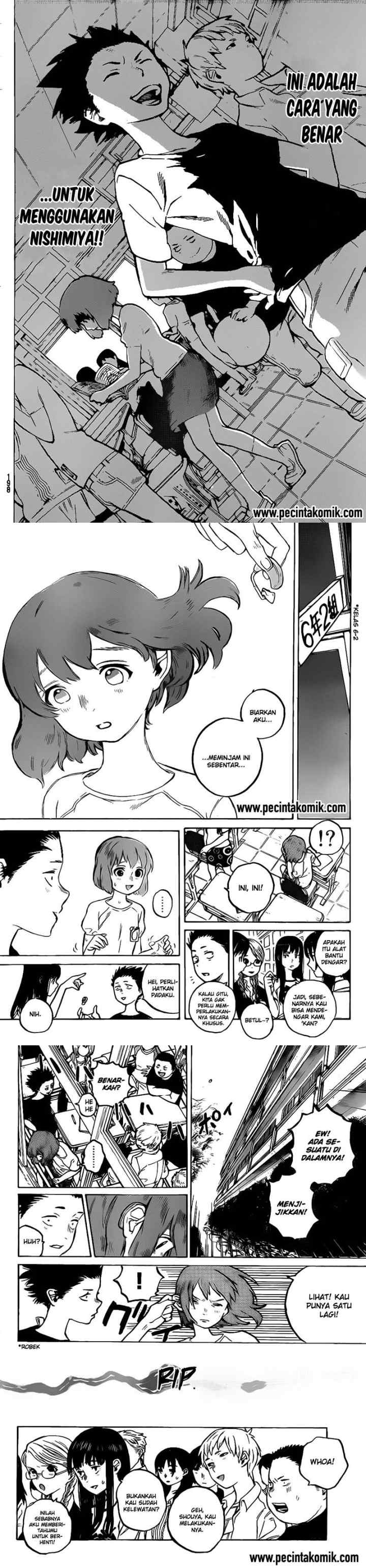 Koe no Katachi chapter 2 halaman 14