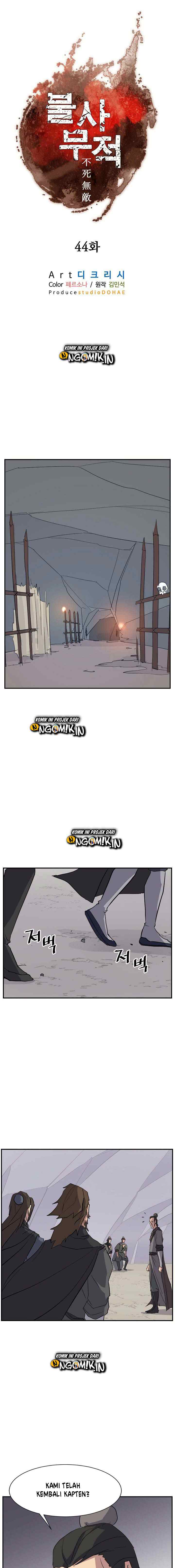 The Invincible Immortal chapter 44 halaman 5