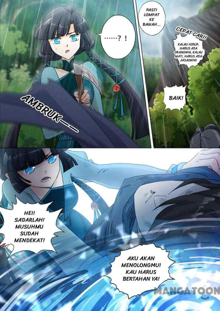 Spirit Sword Sovereign chapter 122 halaman 10