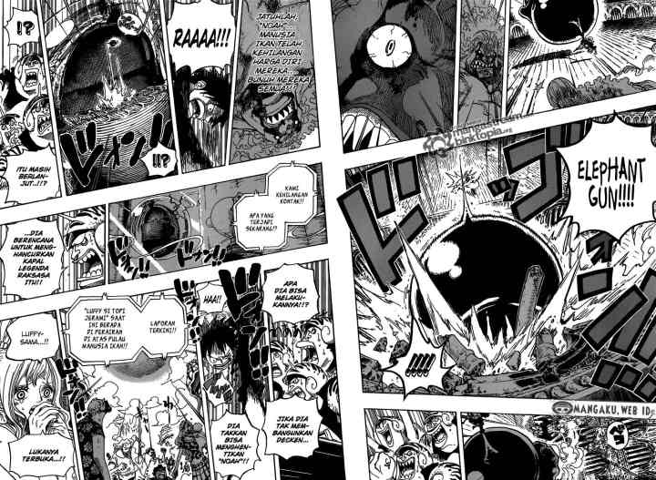 One Piece chapter 645 halaman 11