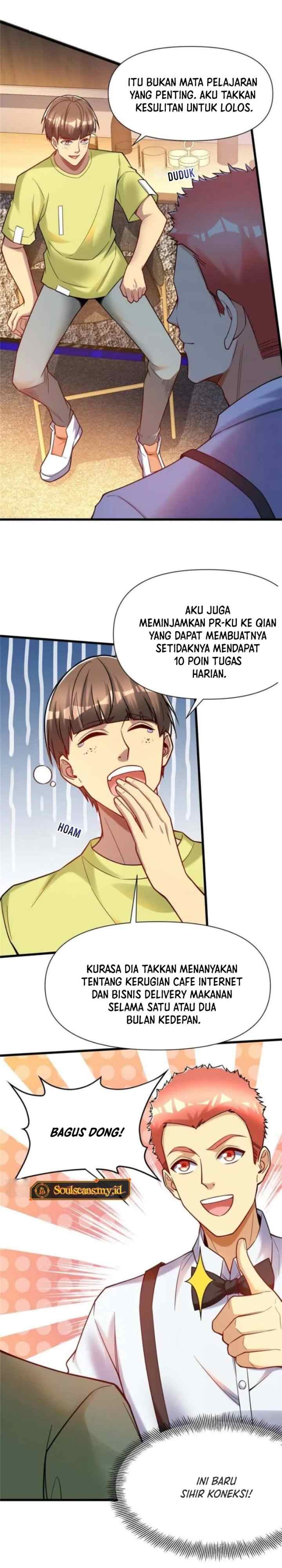 Losing Money to Be a Tycoon chapter 84 halaman 8