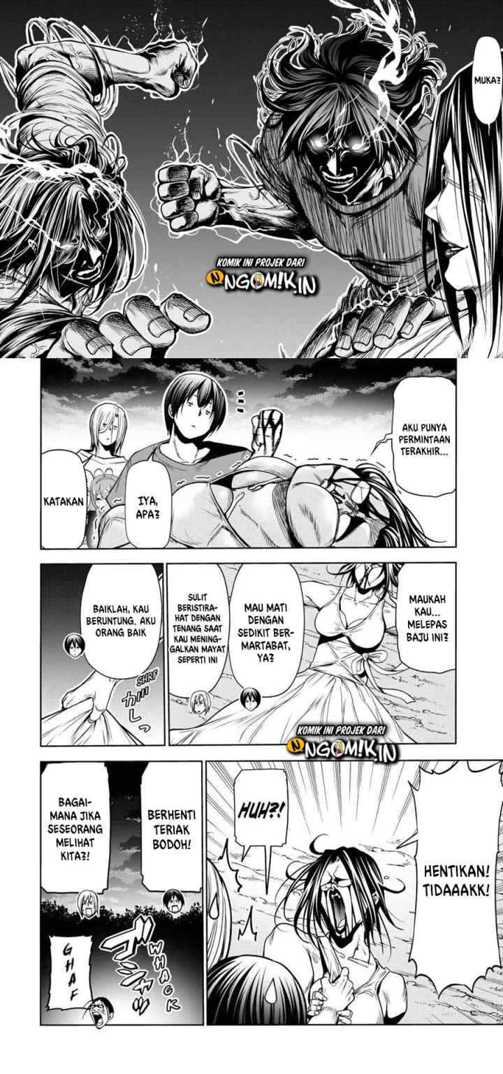 Grand Blue chapter 67 halaman 18