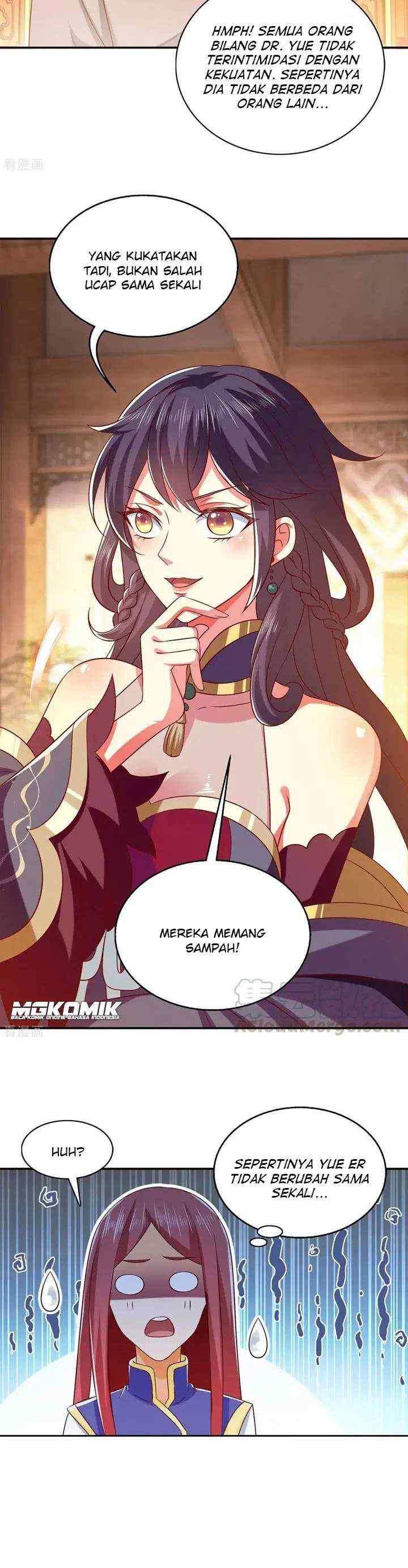 Demon King Domination Pet: Genius Meng Bao Belly Black Mother chapter 26 halaman 6