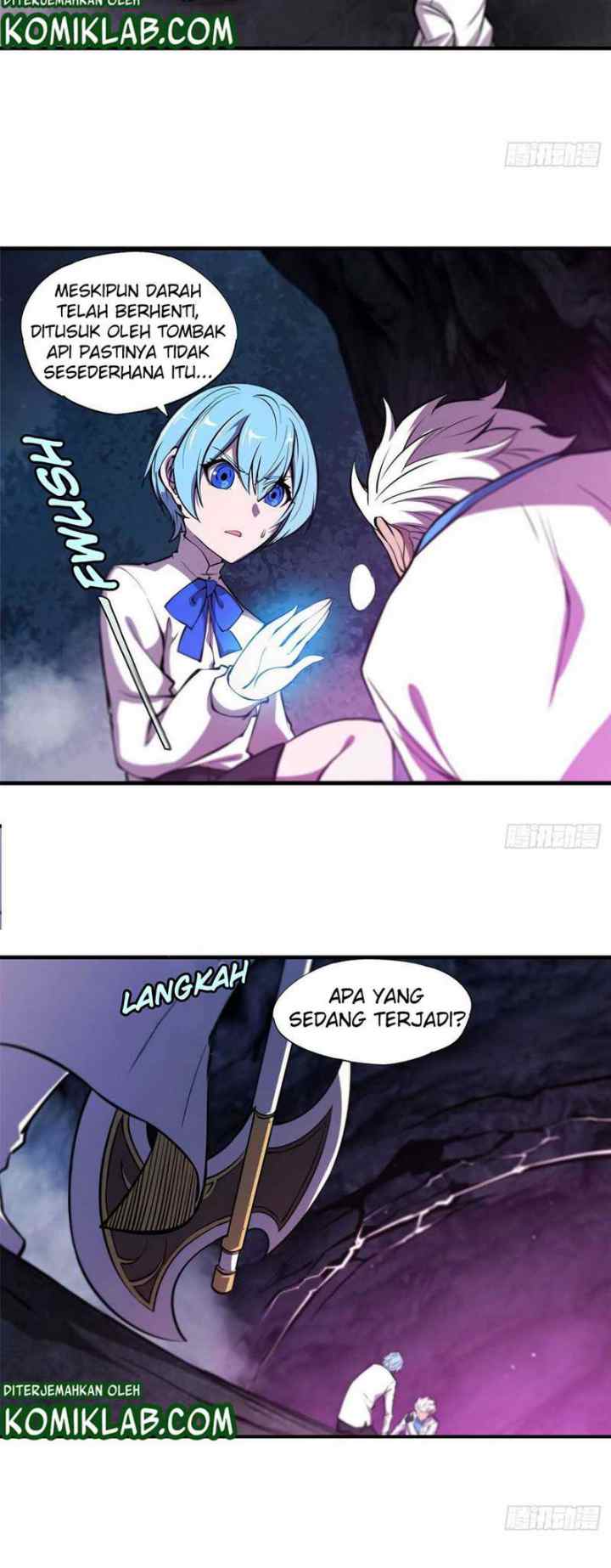 The Blood Princess And The Knight chapter 162 halaman 9