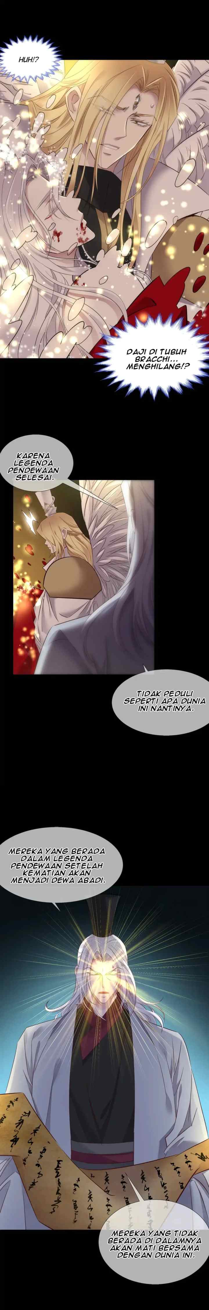 Heaven Instance Dungeon: Steal the Handsome Guy's Heart chapter 58 halaman 7