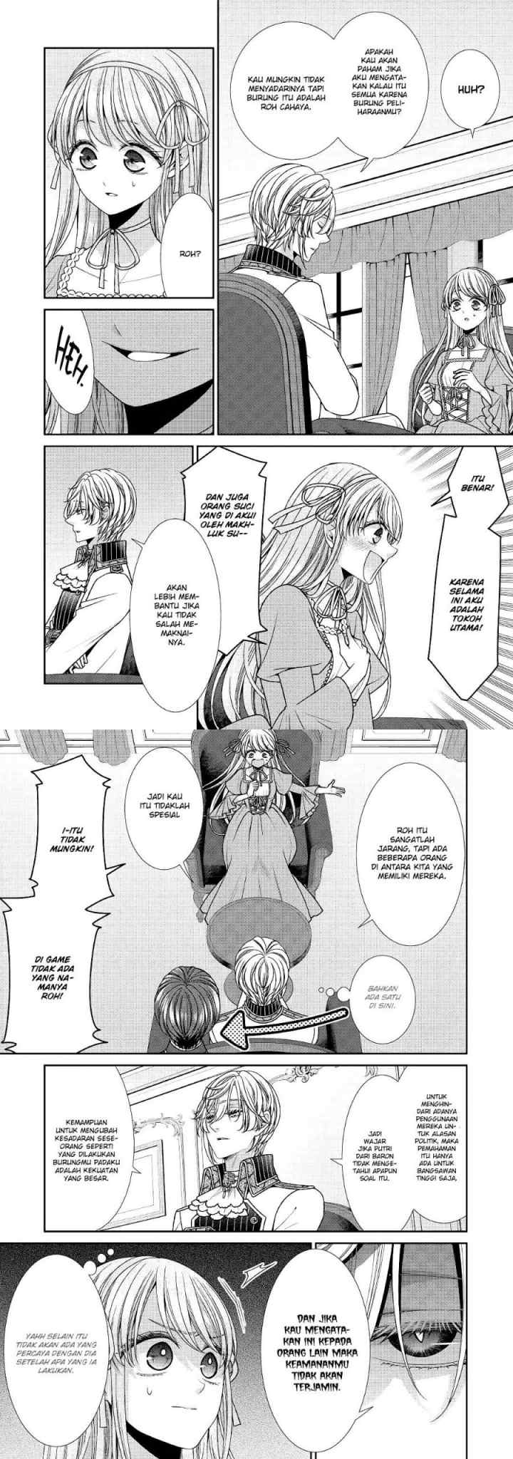 Fiancée'S Observation Log Of The Self-Proclaimed Villainess chapter 27 halaman 7