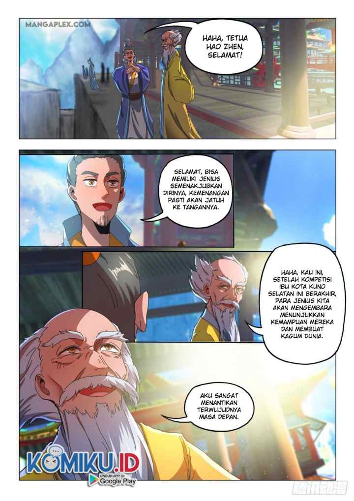 Martial Master chapter 510 halaman 7