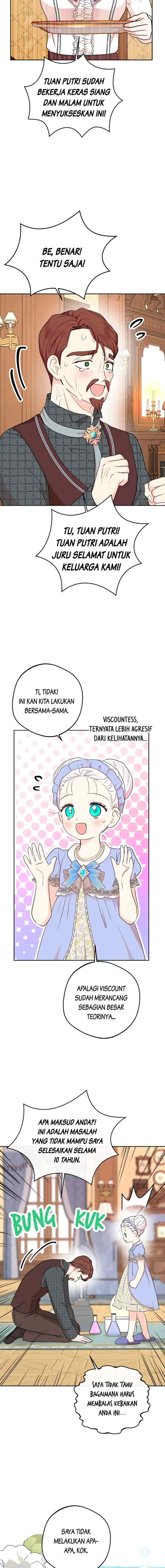 Surviving as an Illegitimate Princess chapter 70 halaman 4