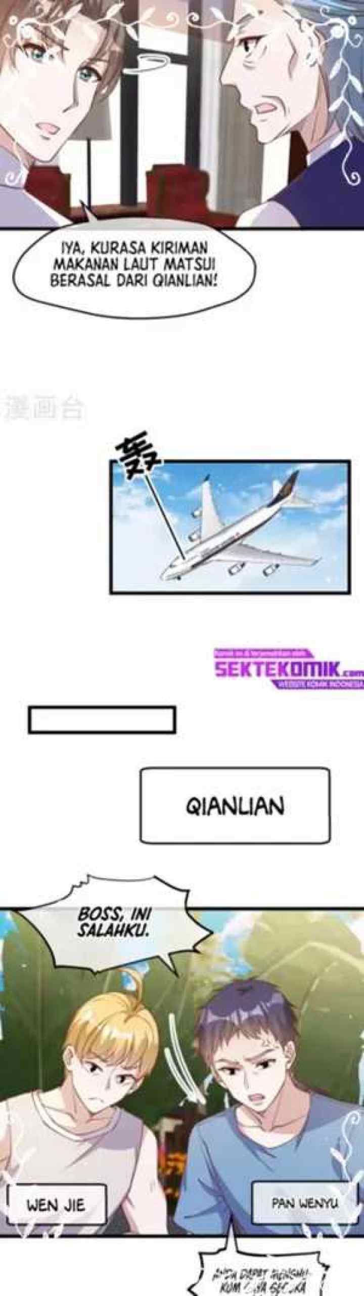 God-Level Fisherman chapter 192 halaman 8