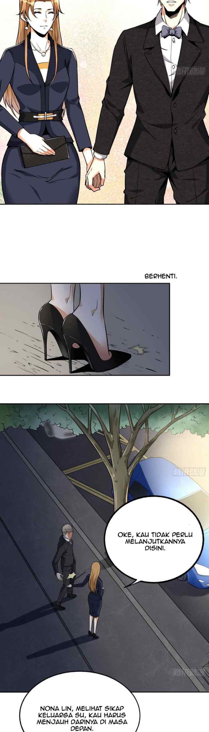 Super Genius Material chapter 26 halaman 5