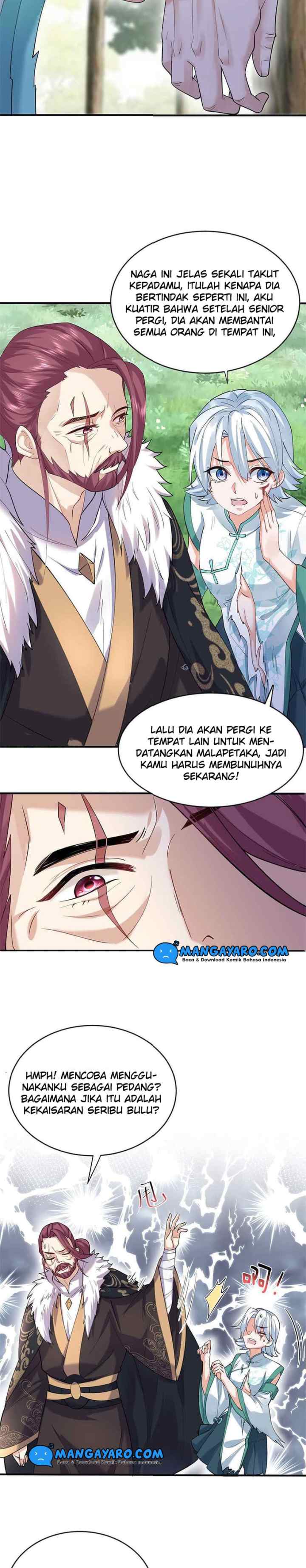 Am I Invincible chapter 33 halaman 6