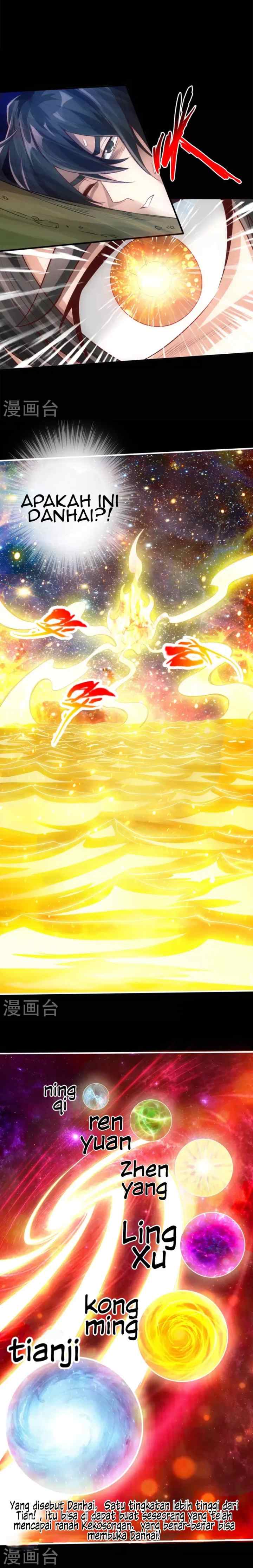 Xianwu Dizun chapter 4 halaman 9