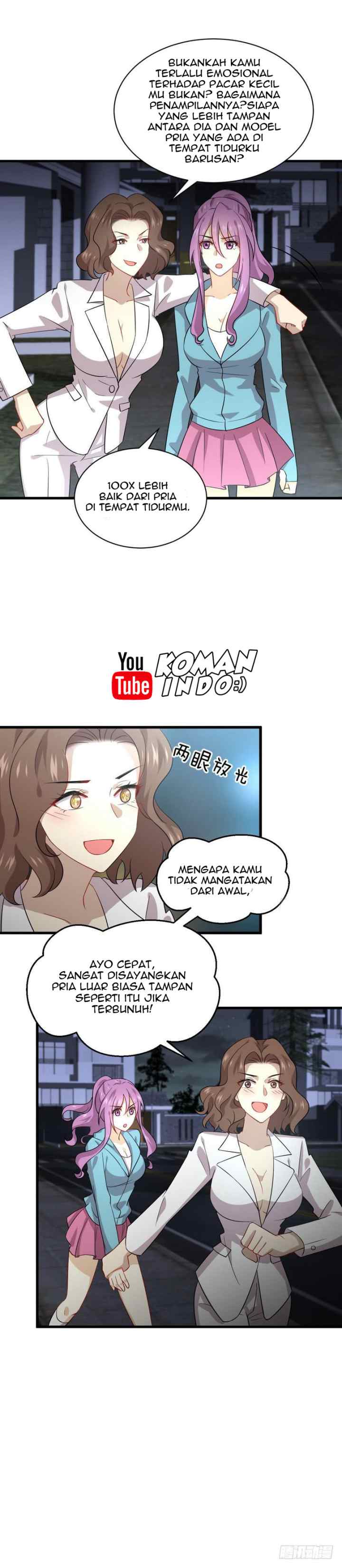 Immortal Swordsman in The Reverse World chapter 75 halaman 8