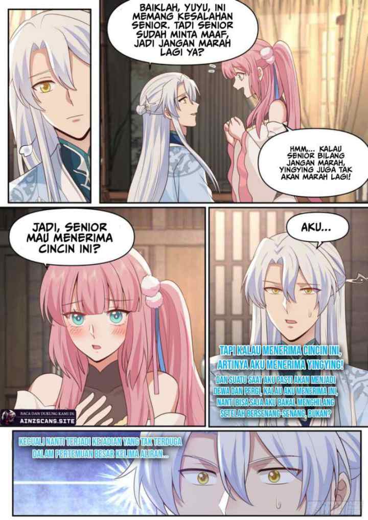 The Villain's Senior Brother And His Junior Sisters Are All Yanderes chapter 68 halaman 10
