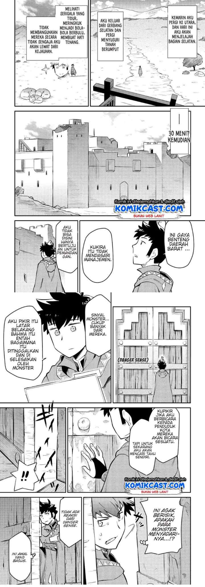 Toaru Ossan no VRMMO Katsudouki chapter 39 halaman 5