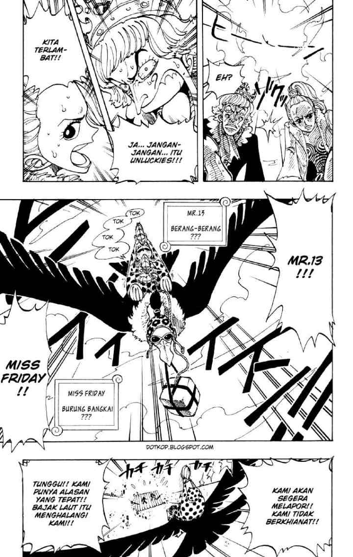 One Piece chapter 105 halaman 13