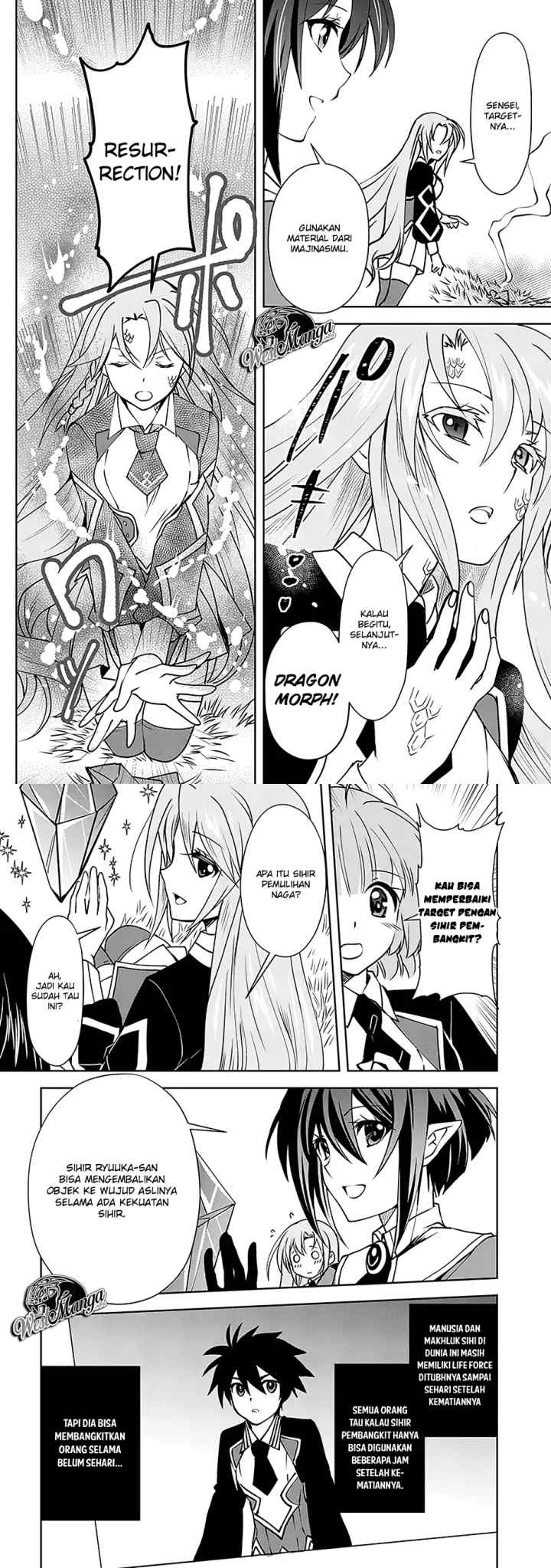 Level 1 No Saikyou Kenja: Noroi De Saikakyuu Mahou Shika Tsukaenai Kedo Kami No Kanchigai De Mugen chapter 5 halaman 10