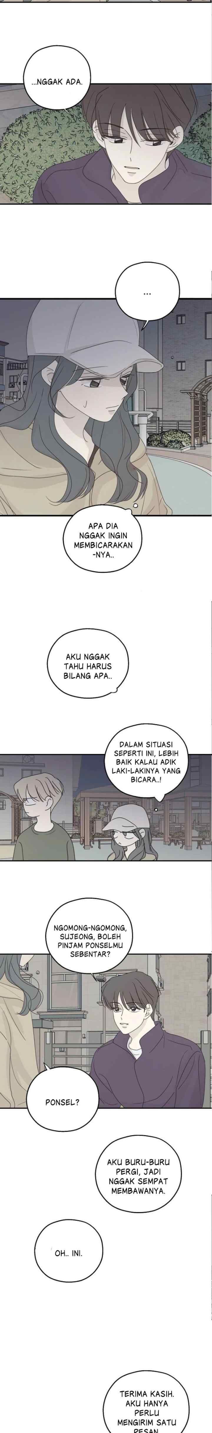The Password Is 002! chapter 55 halaman 12