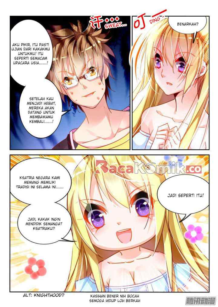 Demon Spirit Seed Manual chapter 107 halaman 7