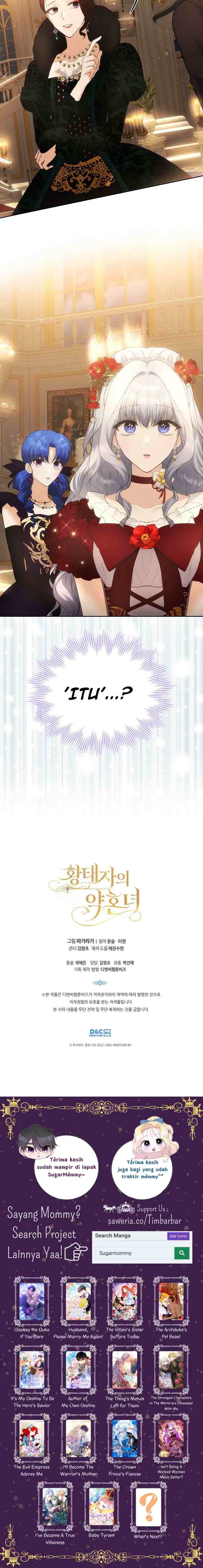 The Crown Prince's Fiance chapter 38 halaman 12