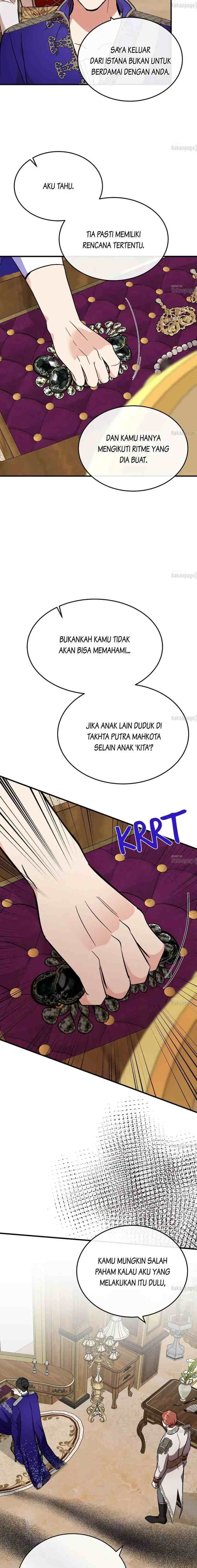 The Villainess Lives Twice chapter 110 halaman 16