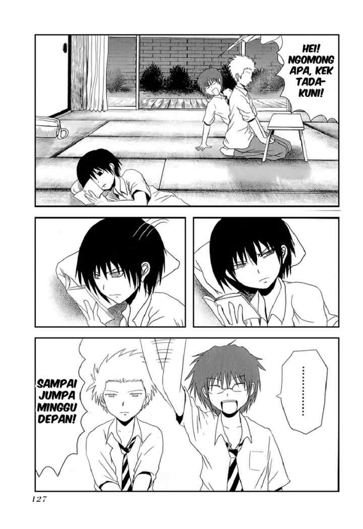 Danshi Koukousei no Nichijou chapter 15 halaman 8