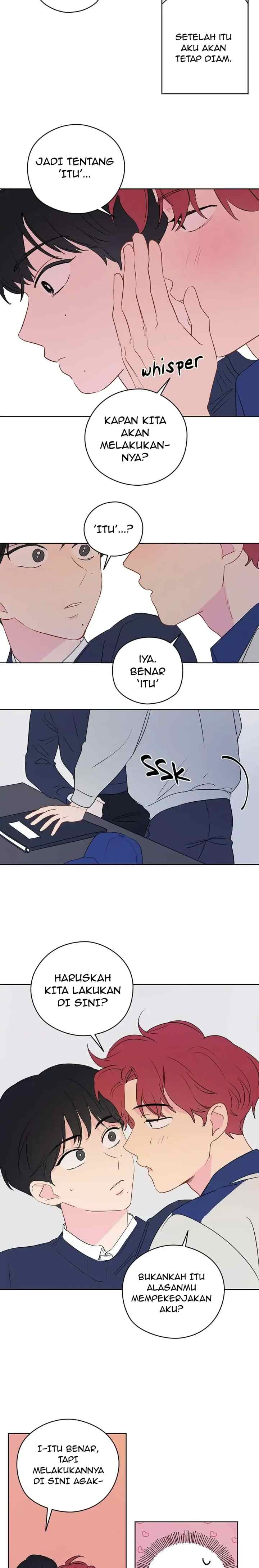 It's Just A Dream... Right?! chapter 14 halaman 16