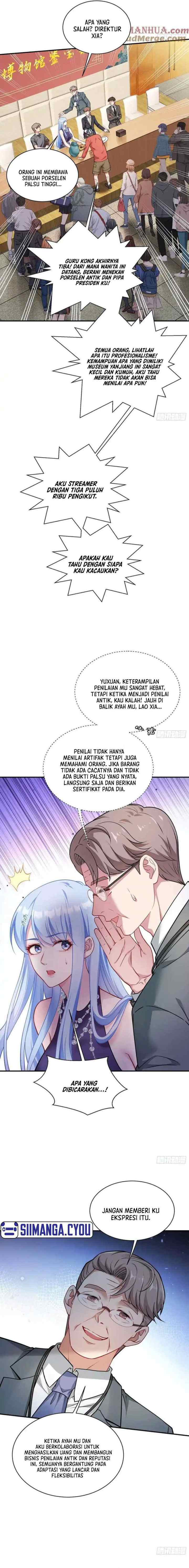 After Improperly Licking a Dog, I Became a Billionaire chapter 64 halaman 4