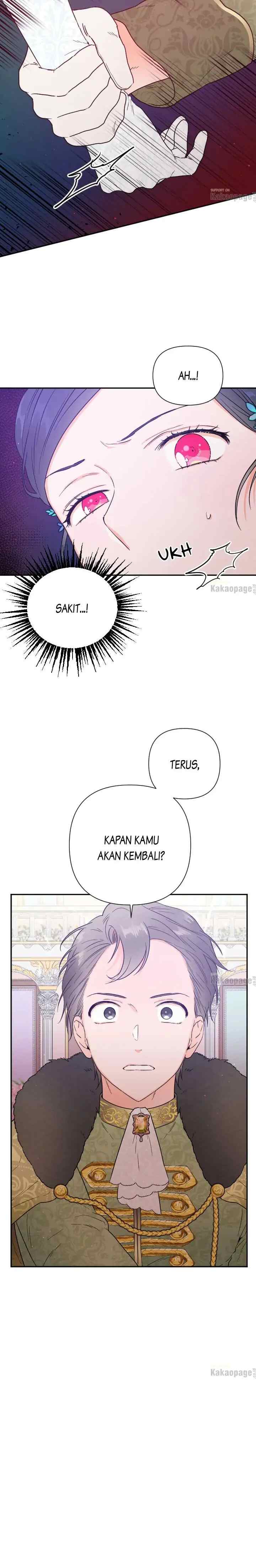 Lady Baby chapter 123 halaman 6