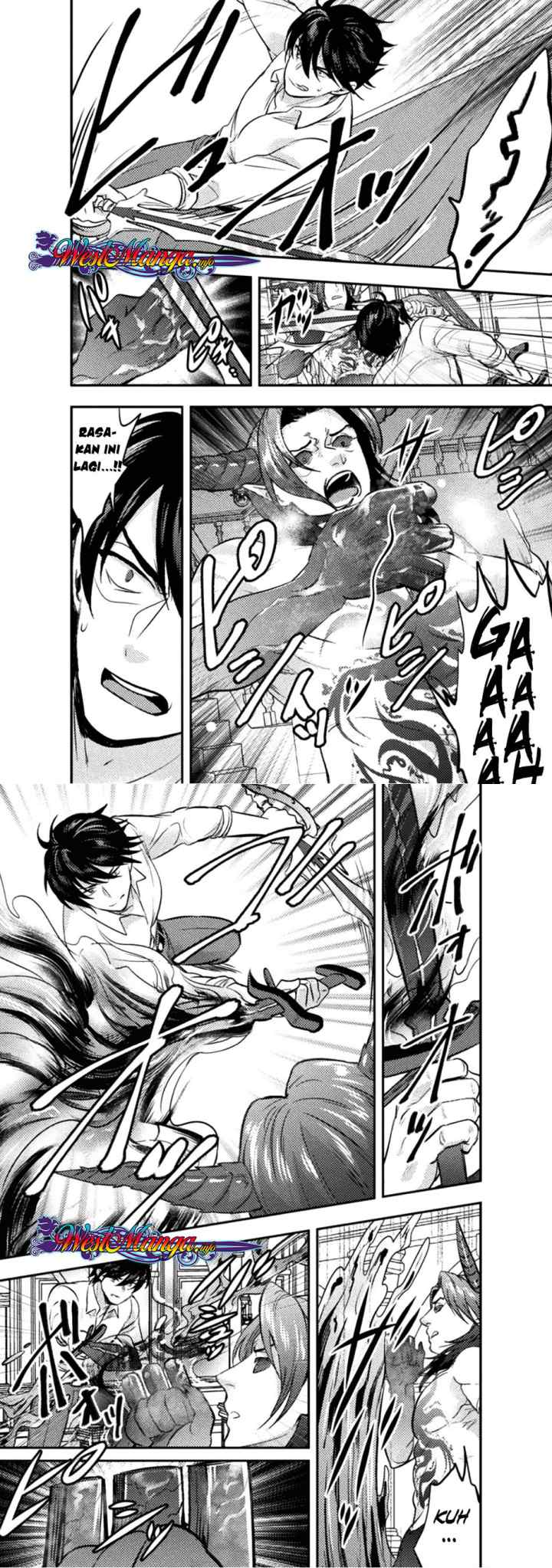 Bijo to Kenja to Majin no Ken chapter 7 halaman 5